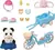 Sylvanian Families 5652 Conjunto Bicicleta E Patins Menina Panda - comprar online