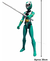 Boneco Power Rangers Dino Fury Green - Hasbro F2964 - comprar online