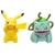 Pokémon - Figura de Batalha - Pikachu e Bulbasauro - comprar online