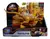 Jurassic World Batalha Feroz GCR54 Velociraptor Marrom - Mattel