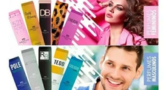 kit com 30 Perfumes Amakha Paris 15ml