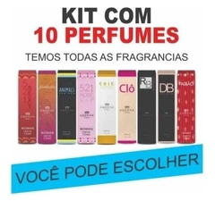 Kit com 10 Amakha Paris 15ml