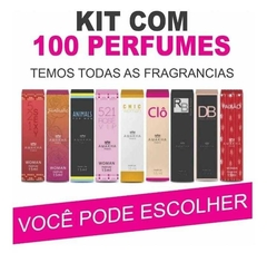 kit com 100 Perfume Amakha Paris