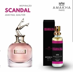 Perfume Escandalosa 15ml Amakha Paris