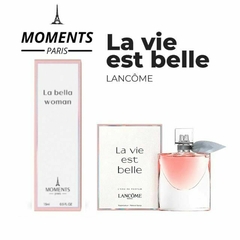 Perfume La Bella Woman 15ml - Moments Paris