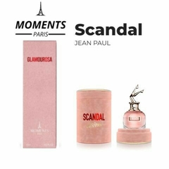 Perfume Glamourosa Moments Paris 15 Ml - Referência SCANDAL