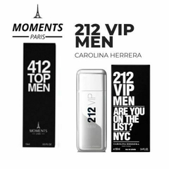 Perfume 412 Top Men 15ml - Moments Paris