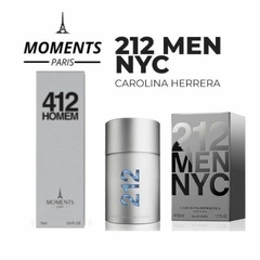 412 Homem 15ml - Moments Paris