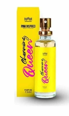 Perfume Charming Queen 15ml Amakha Paris Novo