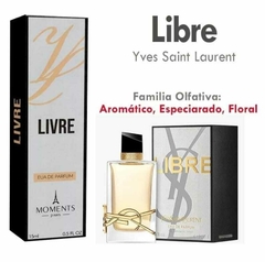 Perfume Livre - Moments Paris 15ml
