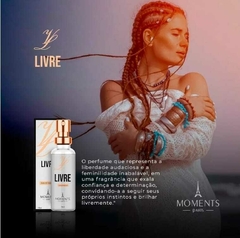 Perfume Livre - Moments Paris 15ml - comprar online