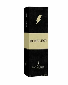 Perfume Rebel Boy - Moments Paris 15ml - loja online
