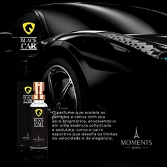 Perfume Black Car 15ml - Moments Paris - comprar online