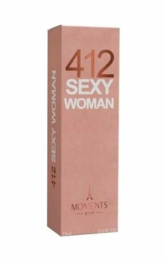 Perfume 412 Sexy Woman 15ml - Moments Paris - Perfumes & Cosméticos