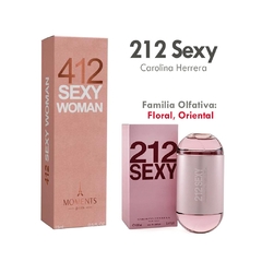 Perfume 412 Sexy Woman 15ml - Moments Paris