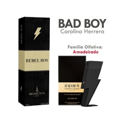 Perfume Rebel Boy - Moments Paris 15ml