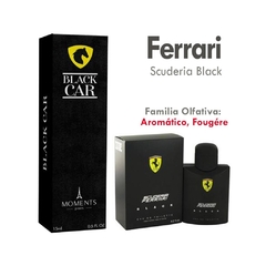 Perfume Black Car 15ml - Moments Paris