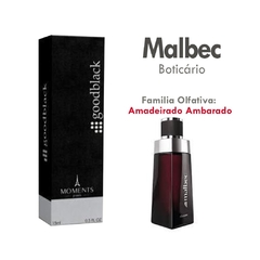 Perfume Goodblack 15ml- Moments Paris