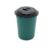 Lixeira Cesto Fechado De Plastico tampa Preta - 35 litros - comprar online