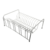 Escorredor Arame Simples Com 5 Porta Copos Cr - Comprimento 41 x Altura 17 x Largura 31 cm - Ref: 299