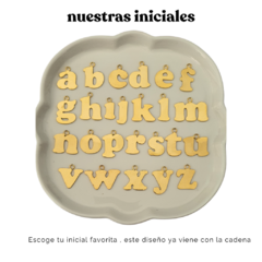 CADENA Iniciales Eternas - comprar online