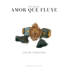 PULSERAS Amor que fluye