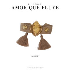 Imagen de PULSERAS Amor que fluye