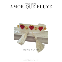 PULSERAS Amor que fluye - tienda online