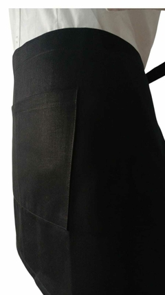 Faldon de Gabardina con Bolsillo de 40 cm en internet