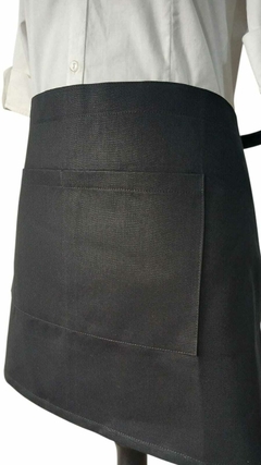 Faldon de Gabardina con Bolsillo de 40 cm - tienda online