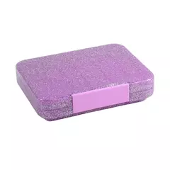 Lonchera Glitter Morada - Personalizada - comprar en línea