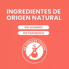 Desodorante natural corporal en barra - niños unisex - mandarina