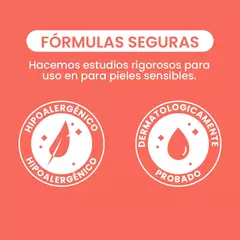 Desodorante natural corporal en barra - niños piel sensible - naranja