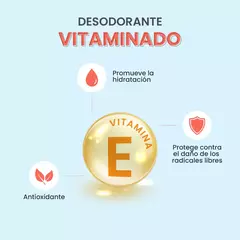 Desodorante natural NaturalDry en barra - Coco-Vainilla - comprar en línea