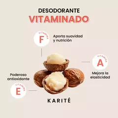 Desodorante natural corporal en barra - niños unisex - mandarina - tienda en línea