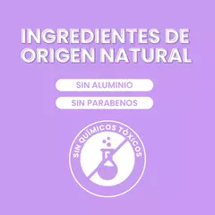 Imagen de Desodorante natural MUJER INTENSE en barra - Aroma Bergamota con ALUMBRE