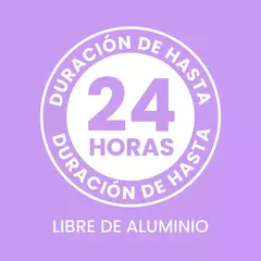 Desodorante natural MUJER INTENSE en barra - Aroma Bergamota con ALUMBRE - Apibees