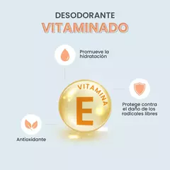 Desodorante natural en barra - limón - sin bicarbonato de sodio