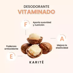 Imagen de Desodorante natural en barra - limón - sin bicarbonato de sodio