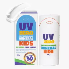 UV Zero - Bloqueador Solar Mineral en Barra para Niños | FPS 50