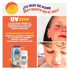 UV Zero - Bloqueador Solar Mineral en Barra para Niños | FPS 50 - tienda en línea