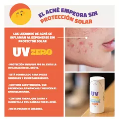 UV Zero - Bloqueador Solar Mineral en Barra para Niños | FPS 50