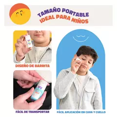 UV Zero - Bloqueador Solar Mineral en Barra para Niños | FPS 50 - comprar en línea