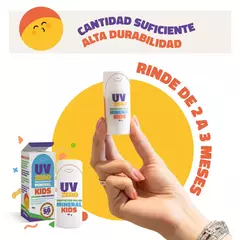 UV Zero - Bloqueador Solar Mineral en Barra para Niños | FPS 50 en internet