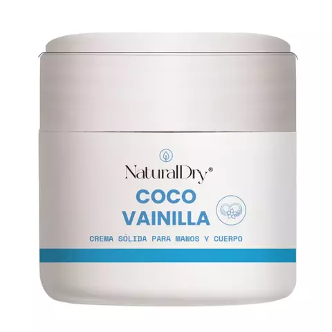 Crema natural para manos Coco-Vainilla