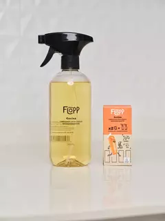 FLOPP ECO Cocina – Botella + 1 Cápsula - Apibees