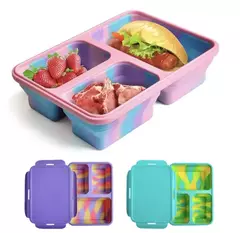 Lonchera de Silicón Plegable Vede - Personalizada - comprar en línea