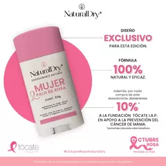 Desodorante natural en barra - Artesanal - Palo de Rosa- NaturalDry® en internet