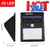 Luminária Solar com Sensor de Movimento 20PCS Altomex - comprar online