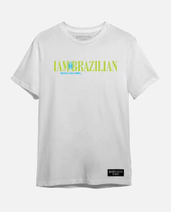 T-shirt Regular Colab Iam Brazilian Male Model